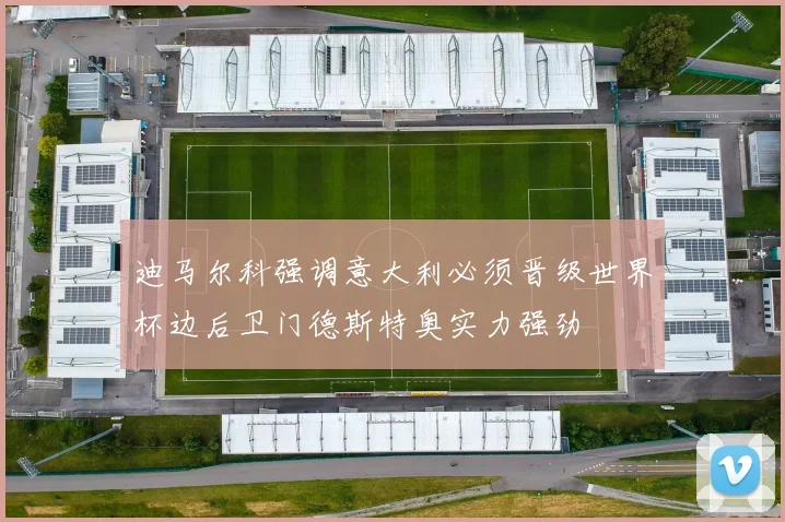迪马尔科强调意大利必须晋级世界杯边后卫门德斯特奥实力强劲