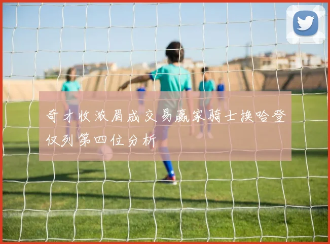 奇才收浓眉成交易赢家骑士换哈登仅列第四位分析
